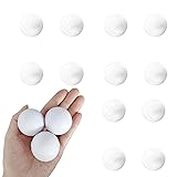 Darovly 12Pcs Mini Volleyball White Stress Balls