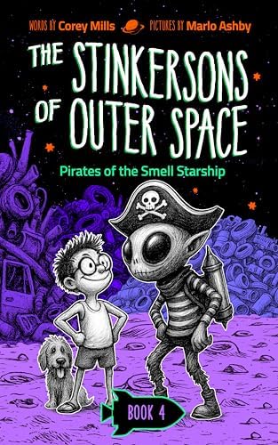 Amazon.com: The Stinkersons of Outer Space: A laugh-out-loud space