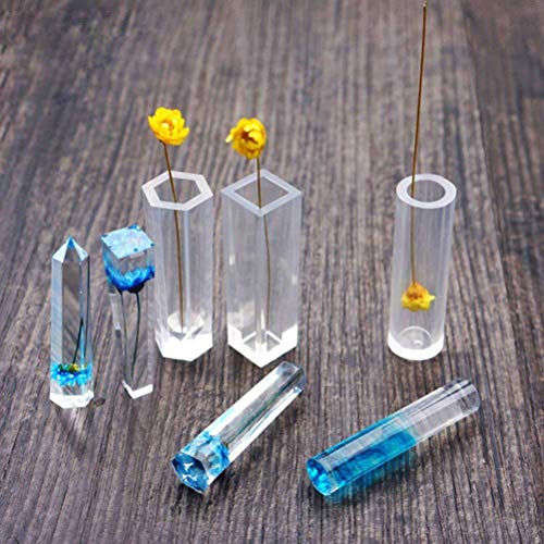 225 Pcs Resin Jewelry Molds DIY Jewelry Casting Molds Tools Set Resin Jewelry Casting Molds Contains 16 Silicone Resin Jewelry Molds for DIY Jewelry Craft Making