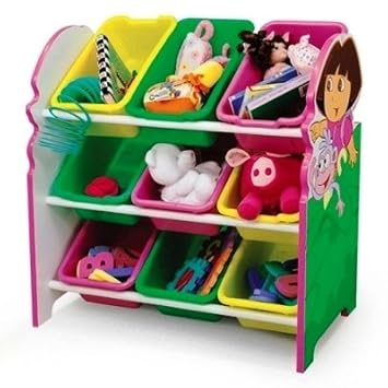 dora the explorer toy organizer