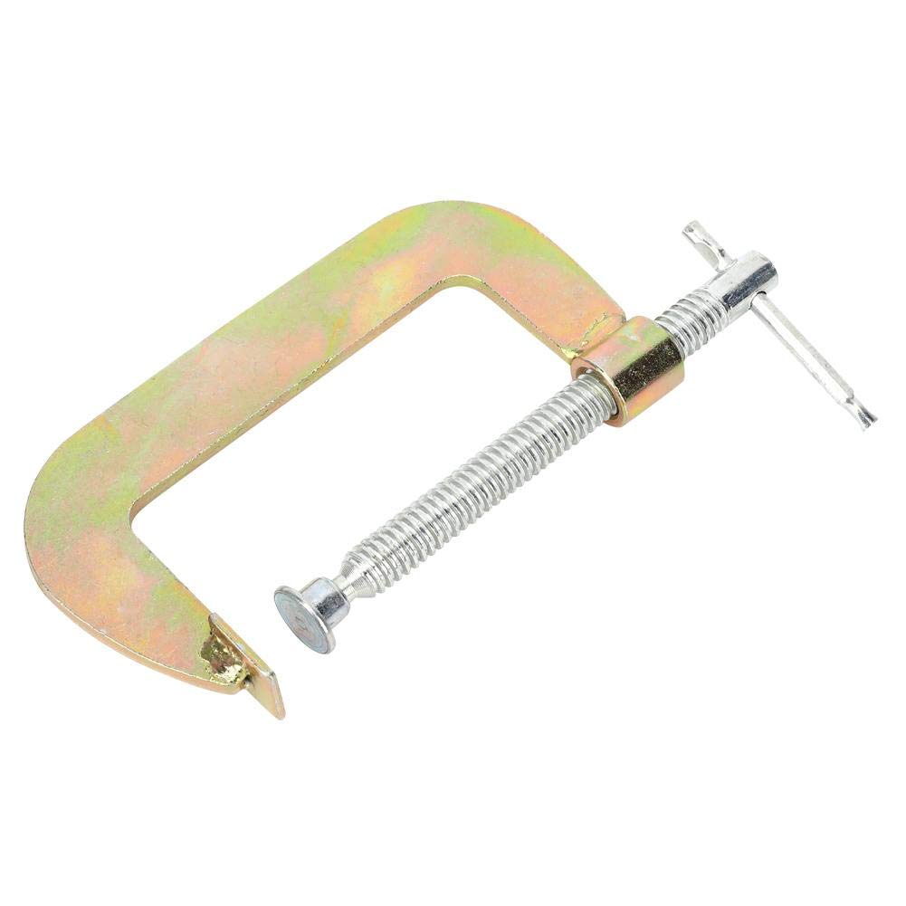 C Clamp G Clamp 5-12 Inch Woodworking Clamps for Welding Fixture Hand Grip Holder Carpenter Tool (12 Inch)