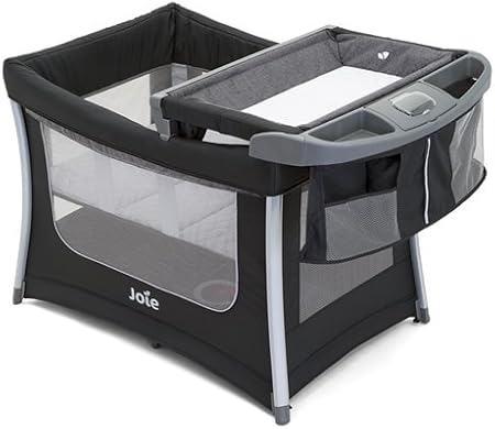 travel cot with changing mat