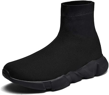 Chaussure chaussette noir Clearance