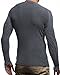 LEIF NELSON Men's Knit Pullover LN20729; Size L, Anthracite