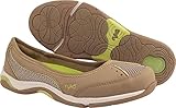 Ryka Womens Tensile Leather Workout Ballet Flats
