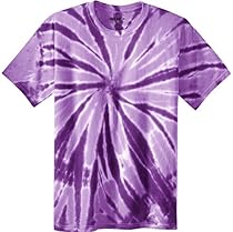 Koloa Surf (tm) Youth Colorful Tie-Dye T-Shirt,XS-Purple