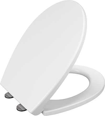 AAN Soft Close Toilet Seat Oval Quick Release UF Material Premium