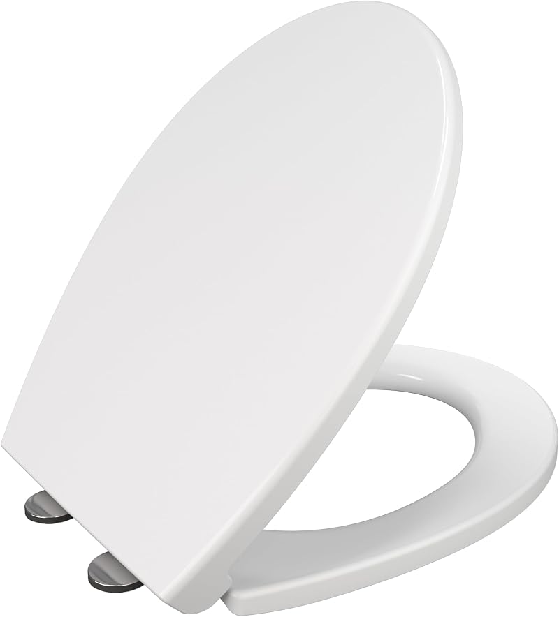 AAN Soft Close Toilet Seat Oval Quick Release UF Material Premium