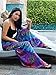 Orient Trail Women's Cold Dyed Wide Leg Palazzo Yoga Tie Dye Pants