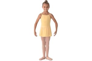 BLOCH Mirella Girls Georgette Mock Wrap Skirt