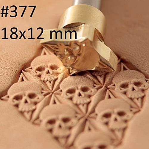 Skull Leather Stamp Tool Stamps Stamping Carving Punches