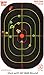 40 pack - 16" x 10" Reactive Splatter Targets - GlowShot - Multi Color - See Your Hits Instantly - Gun and Rifle Targets