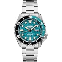 Amazon.com: SEIKO 5 Automatic White Dial Men's Watch