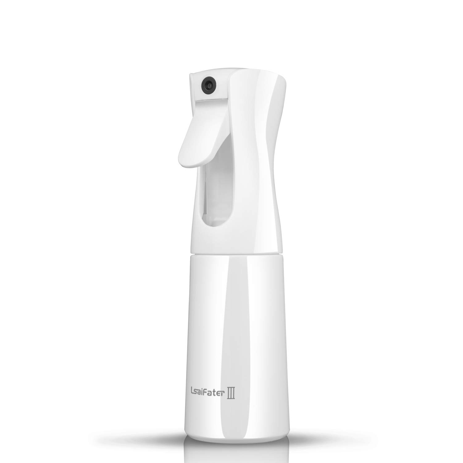 Amazon Com Spray Bottle For Hair Continuous Water Mist Trigger Sprayer For Hair Styling Plants Cleaning 5oz White Beauty Amazon Com Spray Bottle For Hair Continuous Water Mist Trigger Sprayer For Hair Styling Plants Cleaning 5oz White Beauty