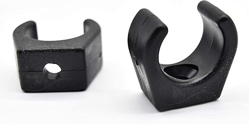 Marine City Nylon Ladder/Paddle Stowage Clips for 7/8 Inches Tubes for Storing Boat Hooks Gaffs Mops Flashlights Pumps (Pack of 2) - Amazon deal for $5.18