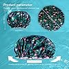 Satin-Bonnet-Shower-Cap-for-Women-Long-HairLarge-Shower-Cap-for-kids-Sleep-Cap-Hair-Bonnet-Reusable-Shower-Hat-Double-Layer-Waterproof-Bath-Hair-Cap-Girls-Head-Cap-Ladies-Spa-Salon Satin Bonnet Shower Cap for Women Long Hair,Large Shower Cap for kids Sleep Cap Hair Bonnet Reusable Shower Hat Double…