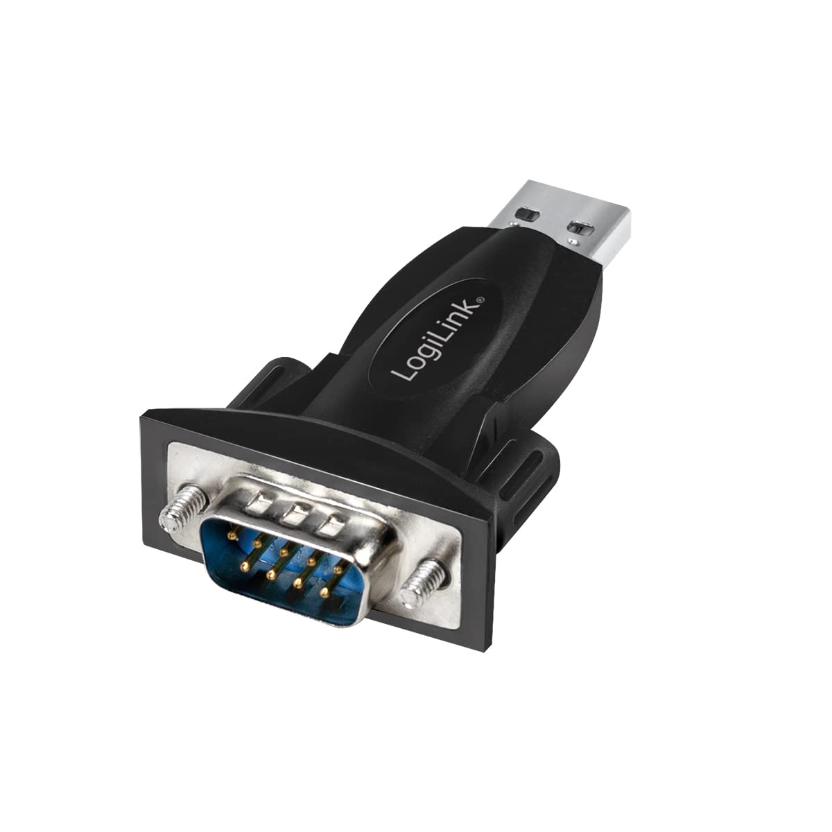 LogiLink AU-0034 USB 2.0 A Male to Serial Adaptor FTDI Chip