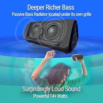Product Features in our Cambridge Soundworks OontZ Angle 3 ULTRA Bluetooth Speaker review