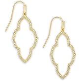 Kendra Scott Abbie Small Open Frame Earring, Fashion Jewelry for Women