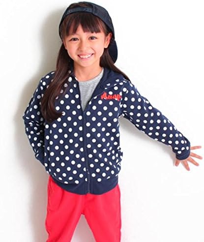 Amazon アナップキッズ ガール Anap Kids Girl フードリボン付2パターンパーカー 別売りset Up ネイビー 100 水着 通販