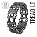 LEATHERMAN, Tread LT Bracelet, The Smaller Travel Friendly Wearable Multitool, Built in the USA, Black
