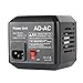 Godox AD600 AD-AC Power Source Adapter with 16.4'/5m Cable For Godox AD600 AD600B AD600M AD600BM Flashpoint XPLOR 600 Flash Monllights Strobe Lights
