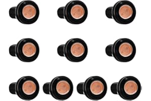 Sidaqi 9W LED Eagle eye 18MM High Power Car Motorcycle Daytime Running DRL Bumper Fog Light Backup Light Clearance Marker Lights Waterproof-10pcs,Pink