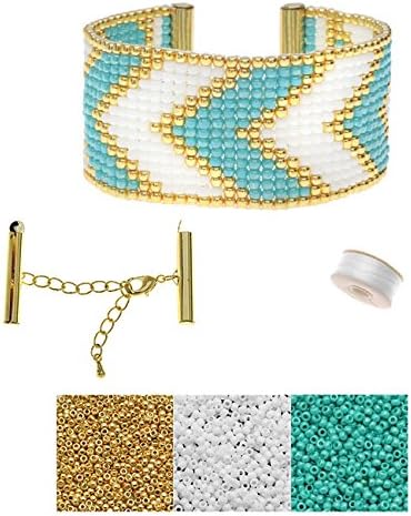 Exclusive Beadaholique Refill - Riviera Loom Bracelet Jewelry Kit
