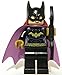 LEGO Super Heroes DC Universe Batman Minifigure - Batgirl with Bat-a-rang (76013)