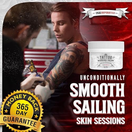 INKorporated Premium Tattoo Numbing Cream Numbing Cream For Tattoos