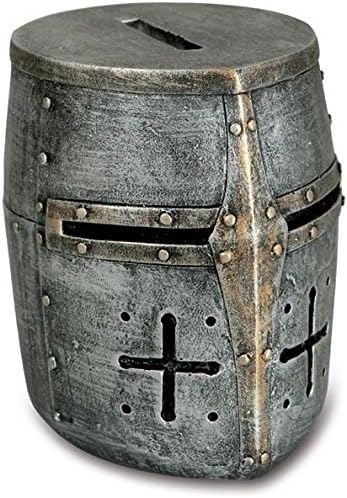Knight Helmet – Helmet Piggy Bank