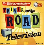 Trivia on the Road CD Game- TV Shows