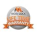 Mobi Lock Thunderbolt/Mini-DisplayPort to HDMI Adapter | Compatible to Mirror Your MacBooks & PC Screen to Your Monitor & Projector | 20cm White Gold-Plated Cable | Does NOT Work with Smartphones