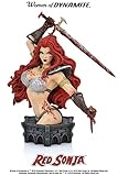 Dynamite Women of Dynamite: Red Sonja by Arthur Adams (Blood Variant) Limited Resin Bust