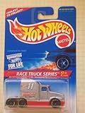 Race Truck Series #2 Kenworth T600 1996 #381 Collectible Collector Car Mattel Hot Wheels 1:64 Scale