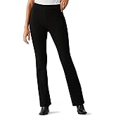 Rafaella Women's Petite Bootcut Pull-On Pants