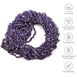 Natural Gemstone Chip Beads Free Form Shape, 1 Strand of 34