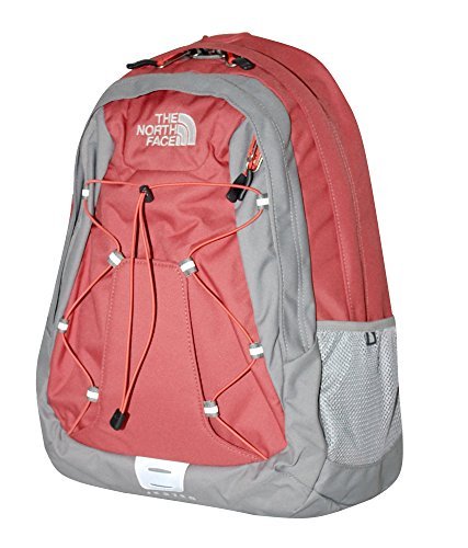 The North Face women's Jester Laptop Backpack BOOK BAG Afternoon Pink