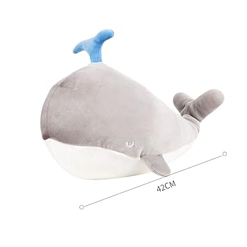 miniso whale plush