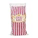 Fun Express Set of 6 - Woven Plastic Carnival Design Potato Sacks
