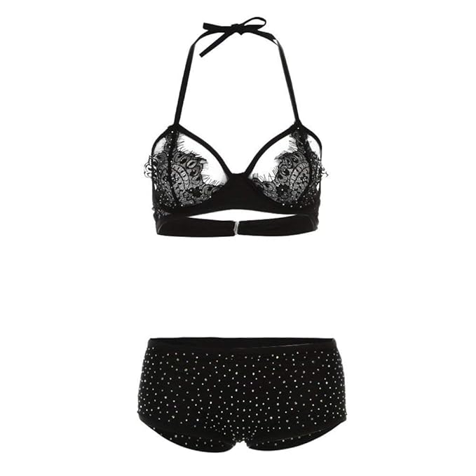 reggiseno trasparente amazon
