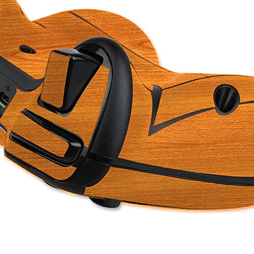 Skinomi Light Wood Full Body Skin Compatible with NVIDIA Shield TV (Controller Kit only)(2015)(Full Coverage) TechSkin Anti-Bubble Film