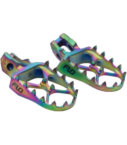 Amazon.com: Flo Motorsports FPEG-792JET Pro Series Foot Peg