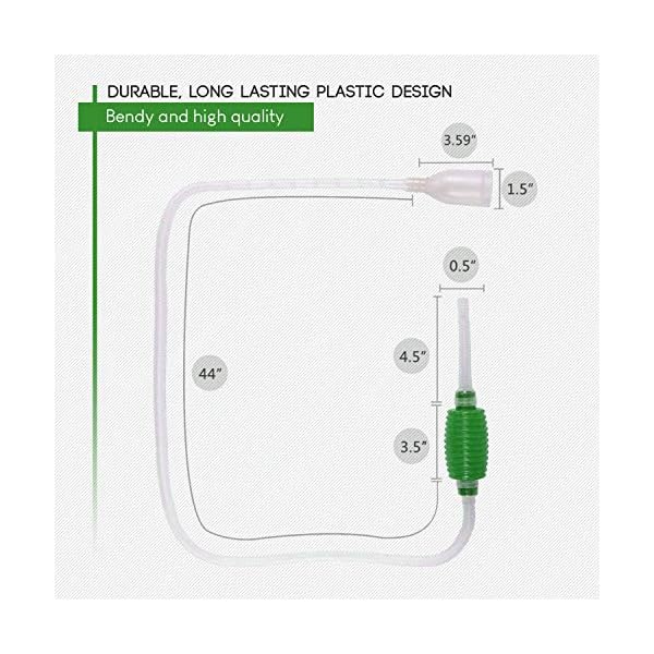 Luigis-AquariumFish-Tank-Siphon-and-Gravel-Cleaner-A-Hand-Syphon-Pump-to-Drain-and-Replace-Your-Water-in-Minutes Luigi's Aquarium/Fish Tank Siphon and Gravel Cleaner - A Hand Syphon Pump to Drain and Replace Your Water in Minutes!