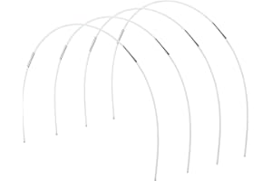 Replacement Fiberglass Long Arch Poles for Bike Tent, Tent Rods Replacement,Fiberglass Tent Pole Replacement Tent Bar Support