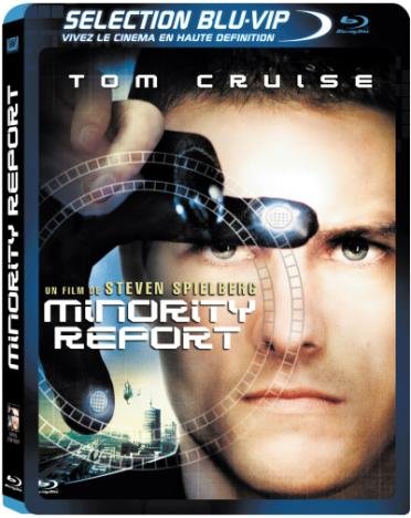 Minority Report - Édition Blu-Ray+ Dvd