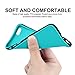 iPhone 6s Case, LoHi iPhone 6 Case Soft Touch [Ultra Slim-Fit] Shock Absorption Anti-Scratch Flexible TPU Bumper Cover Case for Apple iPhone 6 6s - Aqua Green Black