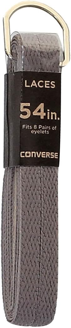 grey converse laces