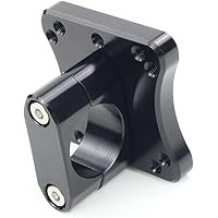 Mantt GPS Mount Fit for CRF300L Rally CRF250L Rally Grom MSX125 MT-03 SV650 GSX-S750 V-Strom Bandit GSF600 Street Triple Mons