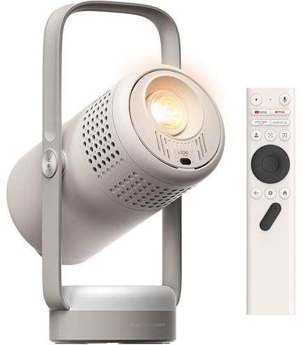 Amazon.com: Emotn N1 Smart Projector, Native 1080P, Portable